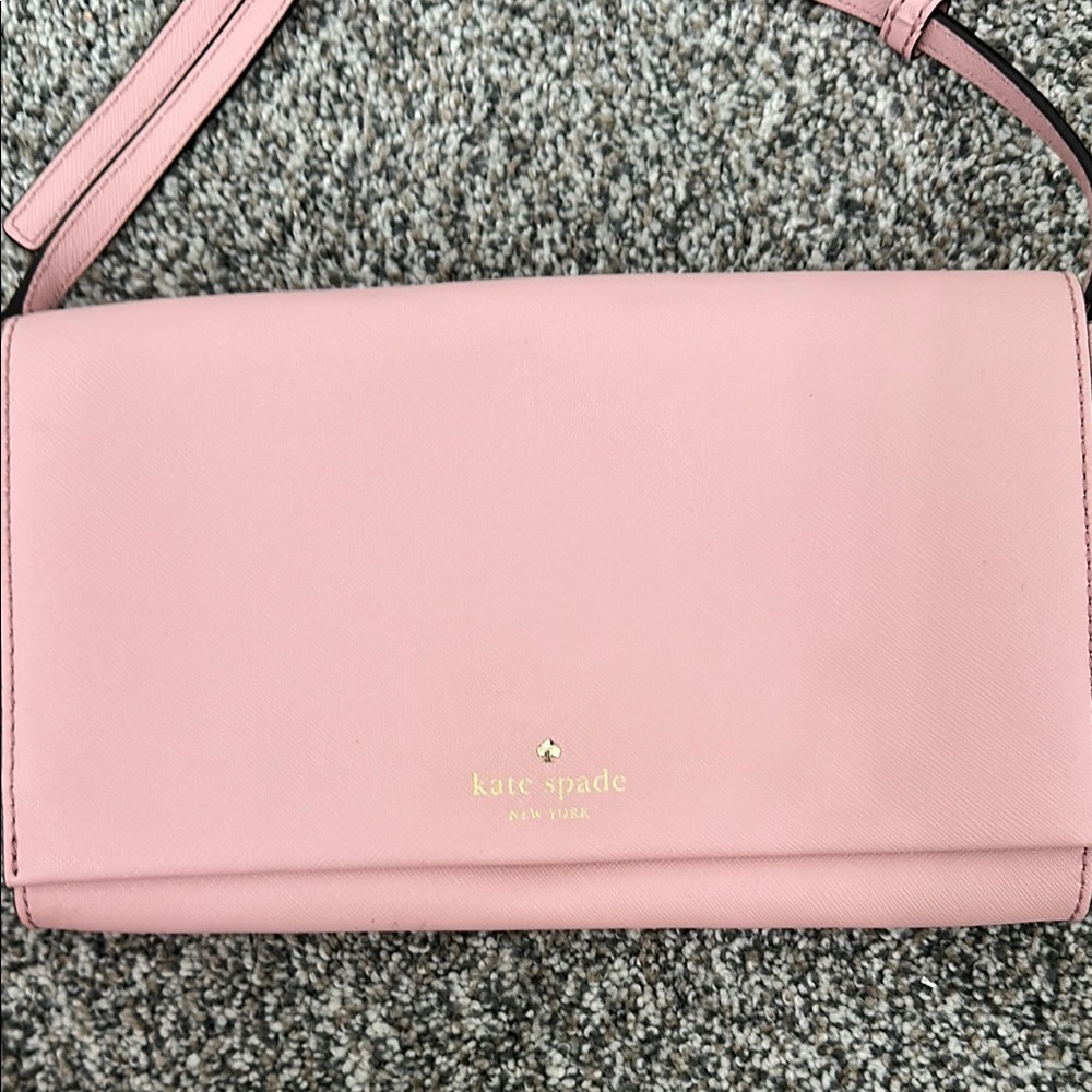 Kate Spade Light Pink Crossbody Bag - Picture 2 of 5
